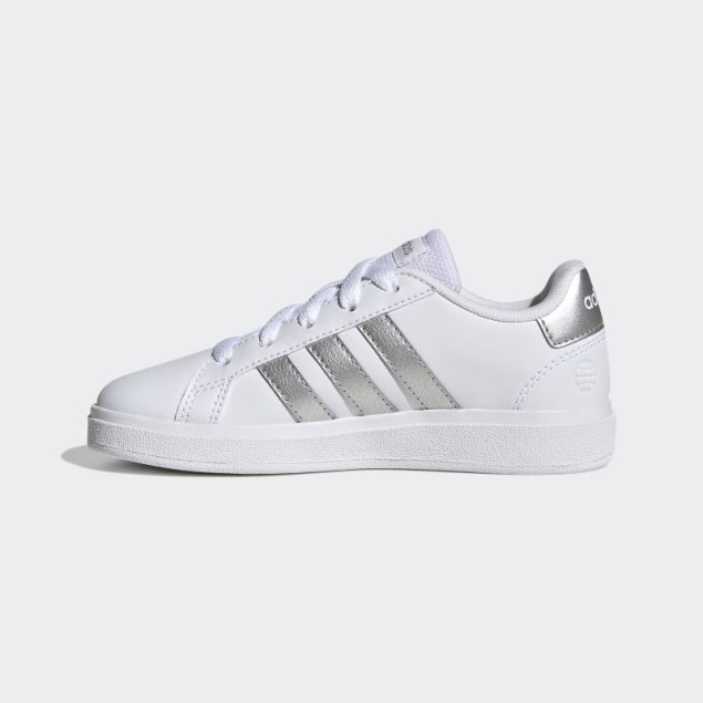 Adidas Grand Court 2.0 Zapatillas Plata Moda