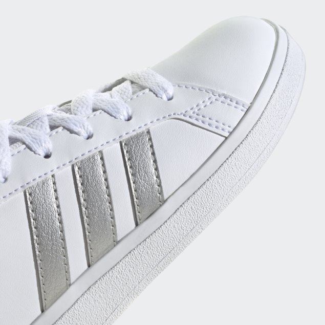 Adidas Grand Court 2.0 Zapatillas Plata Moda