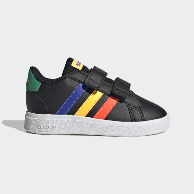 Adidas Grand Court Lifestyle Zapatillas Con Velcro Adidas