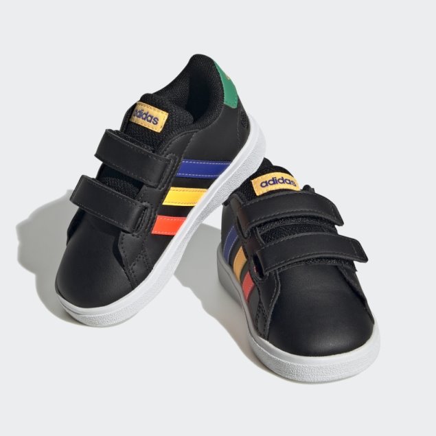 Zapatillas Adidas Grand Court 2.0 Negras