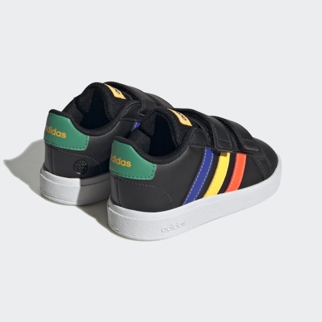 Zapatillas Adidas Grand Court 2.0 Negras