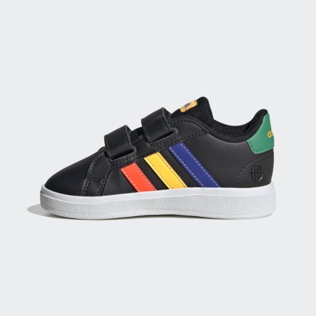 Zapatillas Adidas Grand Court 2.0 Negras