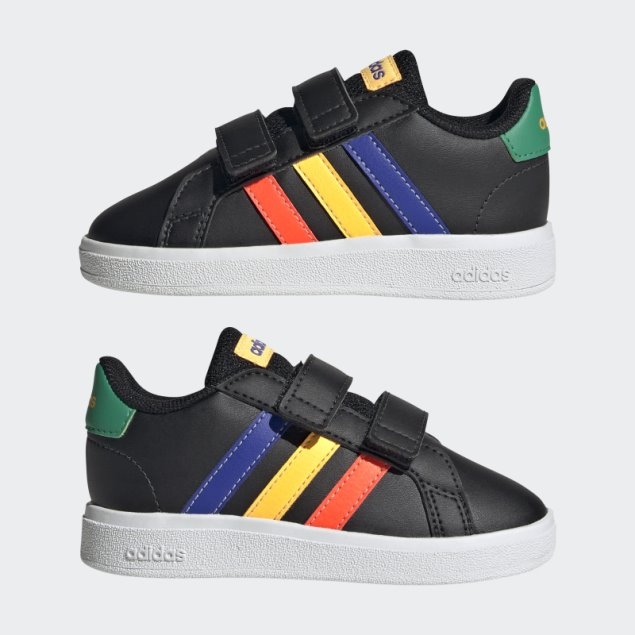 Zapatillas Adidas Grand Court 2.0 Negras