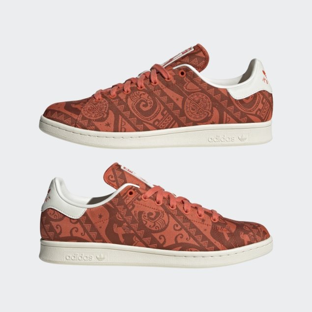 Zapatillas Adidas Disney Moana Stan Smith Pantone