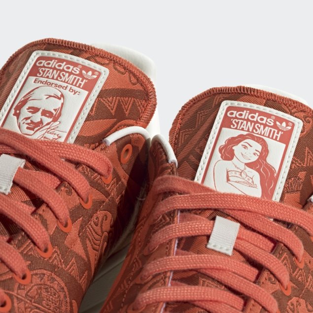 Zapatillas Adidas Disney Moana Stan Smith Pantone