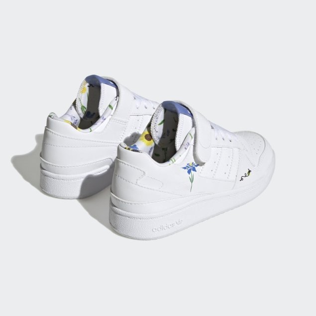 Tenis Adidas Foro Bajos