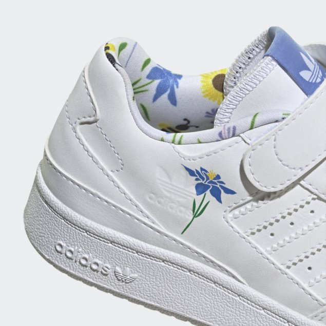 Tenis Adidas Foro Bajos