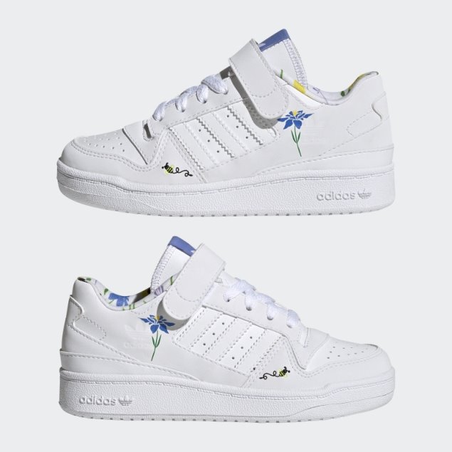 Zapatillas Adidas Forum Bajas Verdes