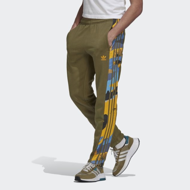 Pantalones De Chándal Adidas Camo Series Verde Oliva