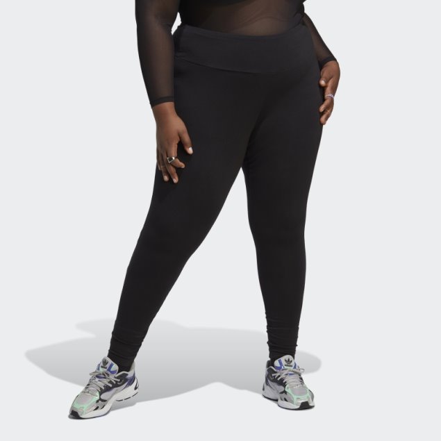 Leggings Negros Adidas Adicolor Essentials (talla Grande)