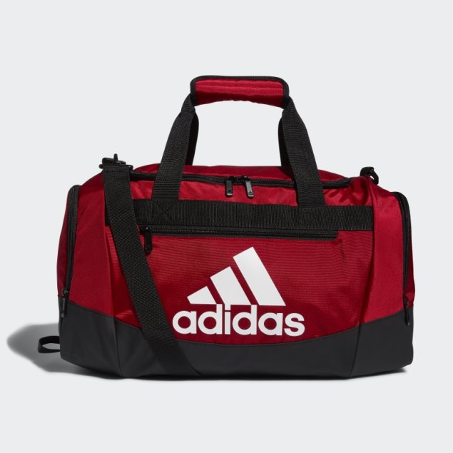 Bolsa De Deporte Defender Pequeña Mazz Roja Adidas
