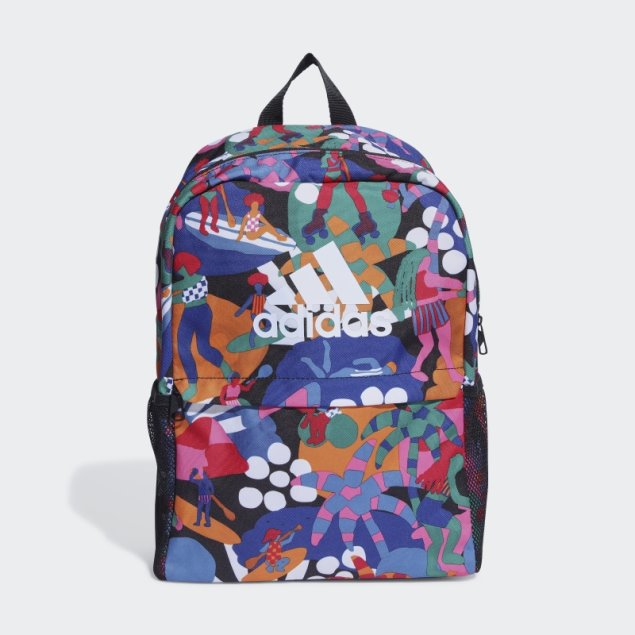 Bolso Bandolera De Entrenamiento Farm Rio Multicolor Mochila Adidas
