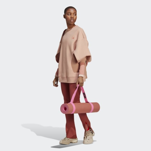 Sudadera Adidas By Stella Mccartney Caliente Suave Almendra