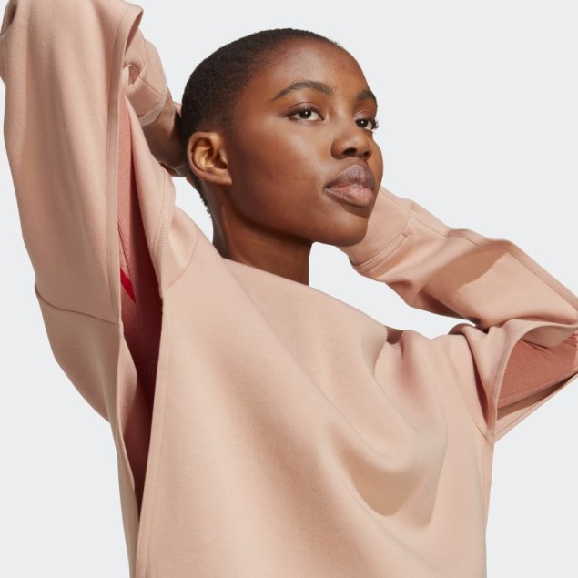 Sudadera Adidas By Stella Mccartney Caliente Suave Almendra