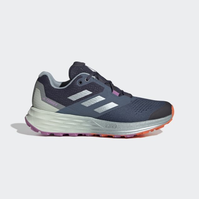 Zapatillas De Trail Running Steel Terrex Two Flow Adidas