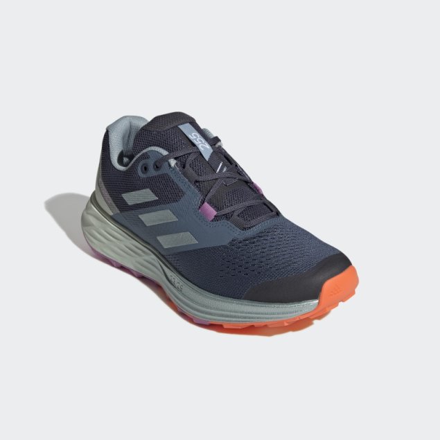 Zapatillas De Trail Running Steel Terrex Two Flow Adidas