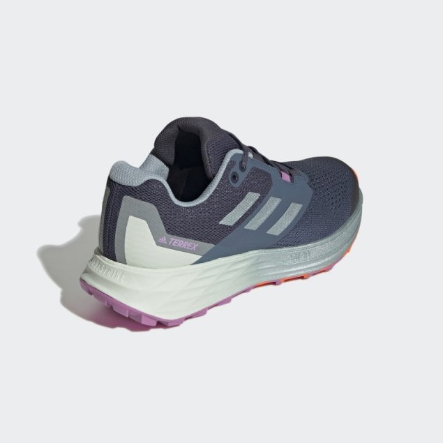 Zapatillas De Trail Running Steel Terrex Two Flow Adidas