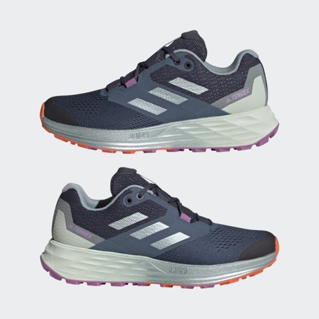 Zapatillas De Trail Running Steel Terrex Two Flow Adidas