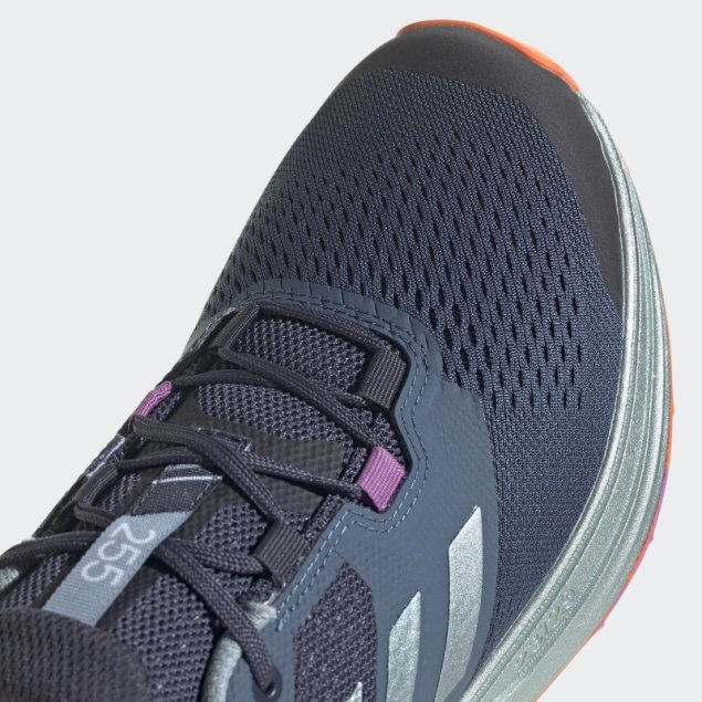 Zapatillas De Trail Running Steel Terrex Two Flow Adidas