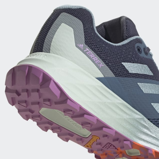 Zapatillas De Trail Running Steel Terrex Two Flow Adidas