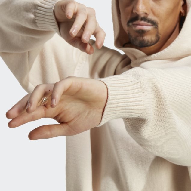 Adidas Sudadera Con Capucha De Punto Premium Essentials