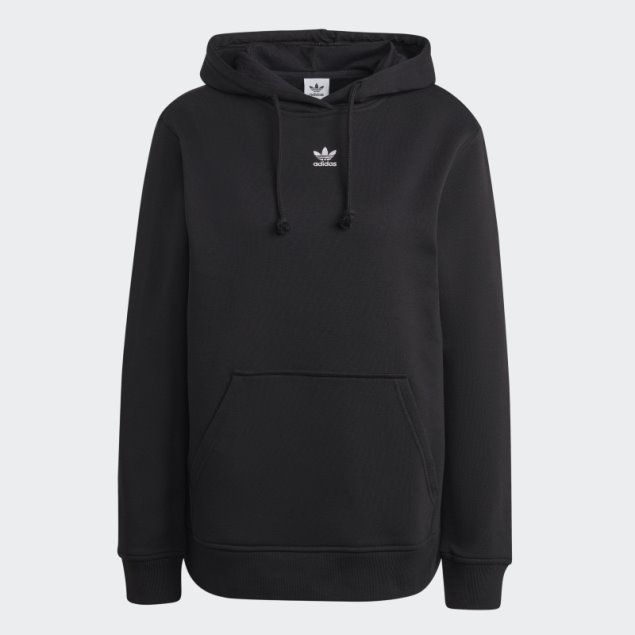 Adidas Sudadera Con Capucha Adicolor Essentials Negra