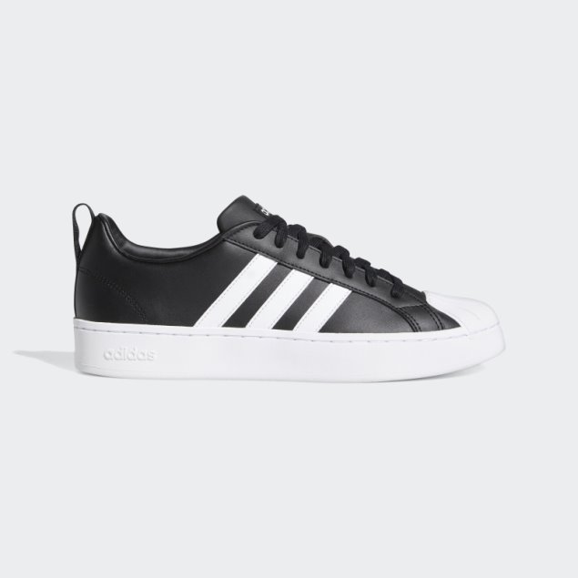 Adidas Streetcheck Cloudfoam Court Low Zapatos Negros