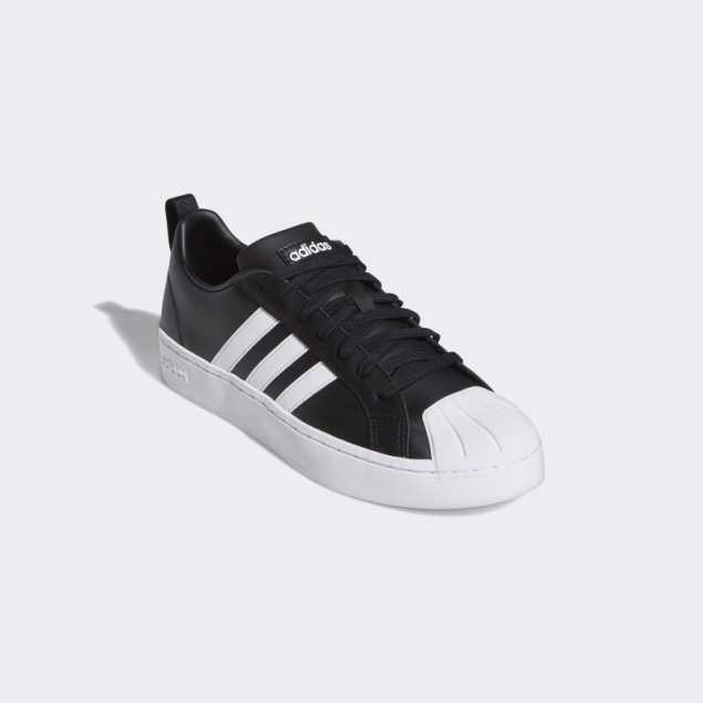 Streetcheck Cloudfoam Court Low Calzado Negro Adidas