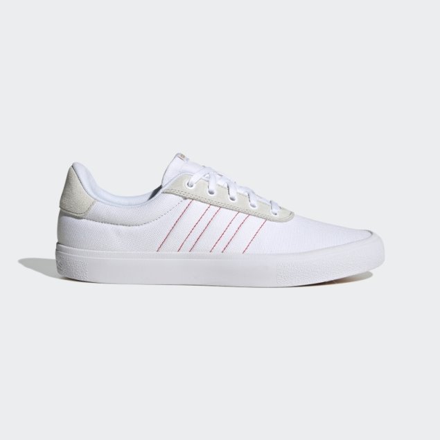Vulc Raid3r 3-stripes Zapatos Adidas Blanco