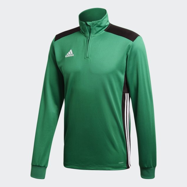Adidas Regista 18 Camiseta De Entrenamiento Verde Negrita
