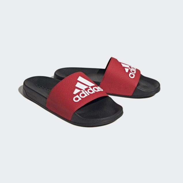 Chanclas De Ducha Adilette Adidas Escarlata