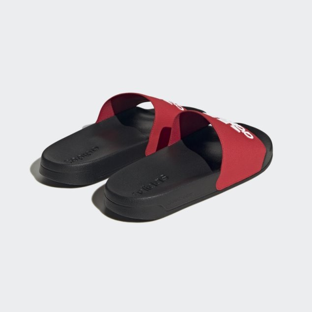 Chanclas De Ducha Adilette Adidas Escarlata