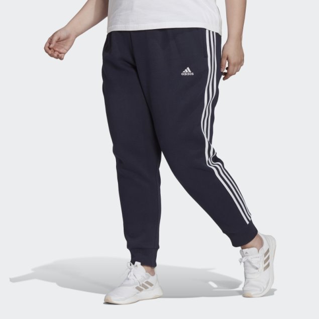 Pantalón Adidas Ink Essentials 3 Rayas Polar (talla Grande)