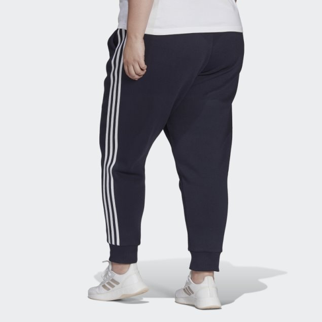 Pantalón Adidas Ink Essentials 3 Rayas Polar (talla Grande)