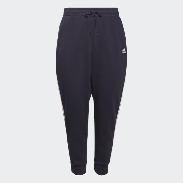 Pantalón Adidas Ink Essentials 3 Rayas Polar (talla Grande)