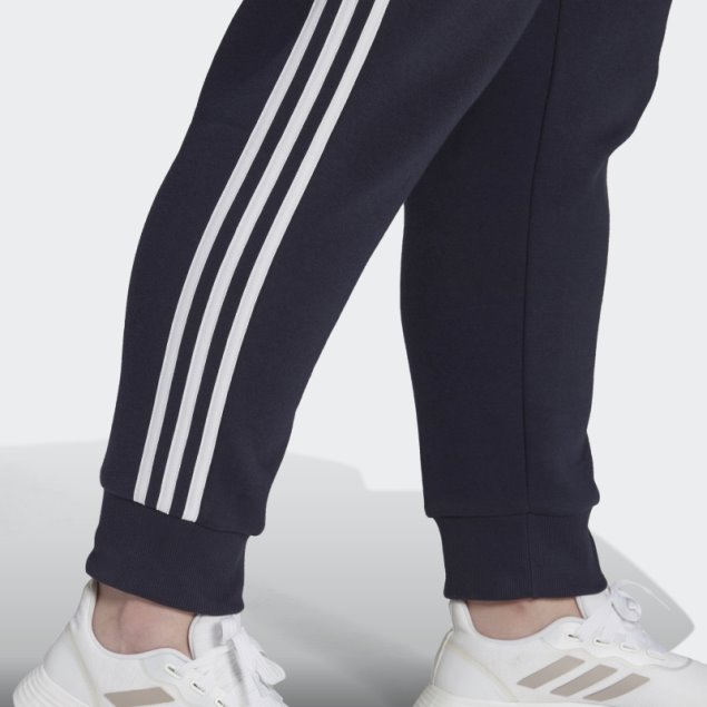 Pantalón Adidas Ink Essentials 3 Rayas Polar (talla Grande)