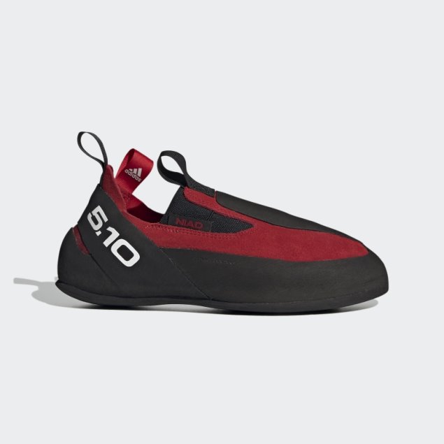 Zapatillas De Escalada Five Ten Niad Moccasym Adidas Rojas
