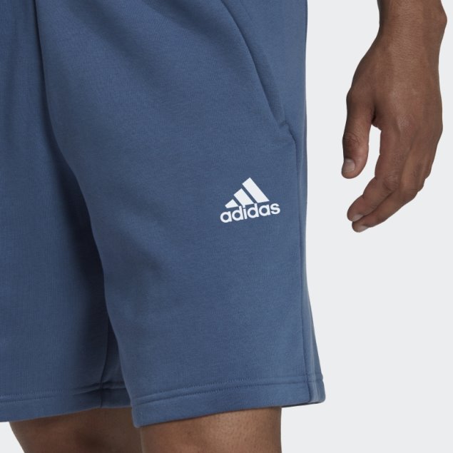 Pantalones Cortos Adidas Stadium Fleece Reciclado Insignia De Deporte Acero