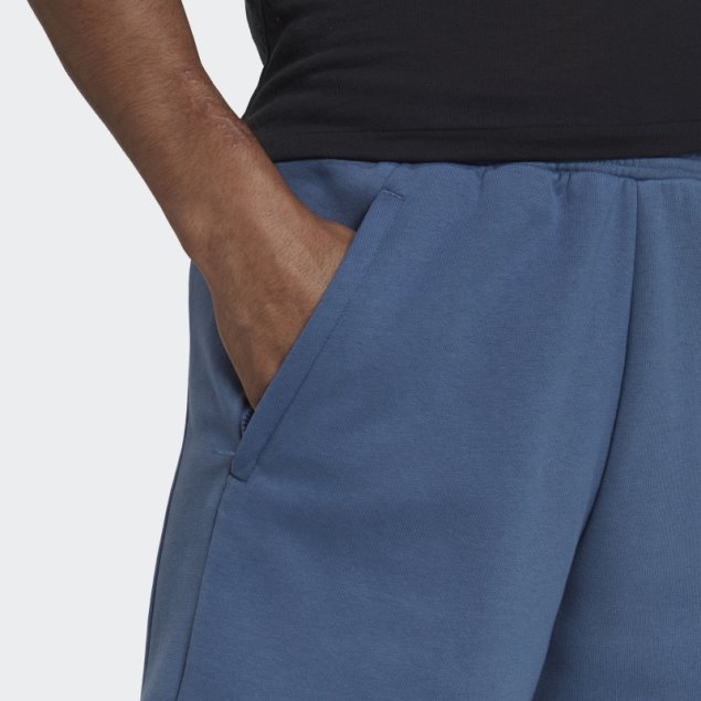 Pantalones Cortos Adidas Stadium Fleece Reciclado Insignia De Deporte Acero