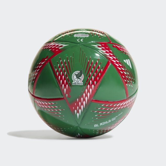 Mini Balon Verde Mexico Al Rihla Adidas