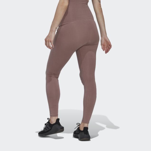 Essentials Polainas De Algodón (maternidad) Adidas Púrpura