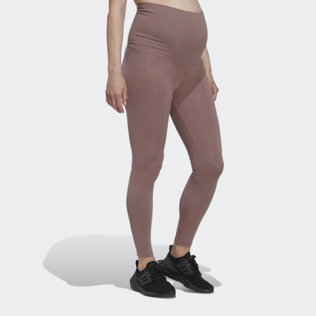 Essentials Polainas De Algodón (maternidad) Adidas Púrpura