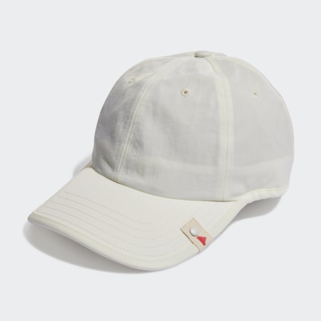 Gorra De Papá Adidas Blanca