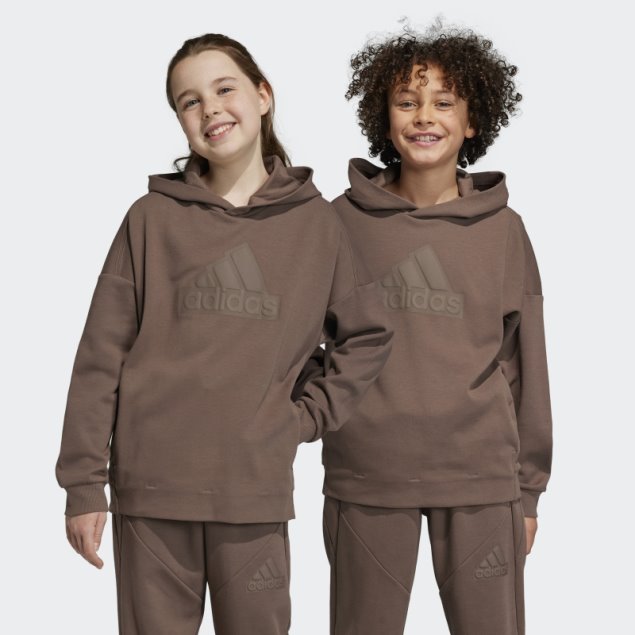 Adidas Sudadera Con Capucha Y Logo De Iconos Del Futuro De La Tierra