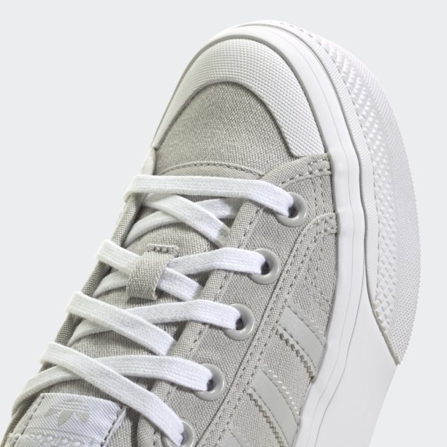Adidas Nizza Plataforma Gris