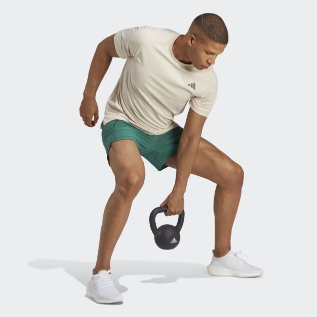 Pantalón Corto Verde Sports Club Gráfico Adidas