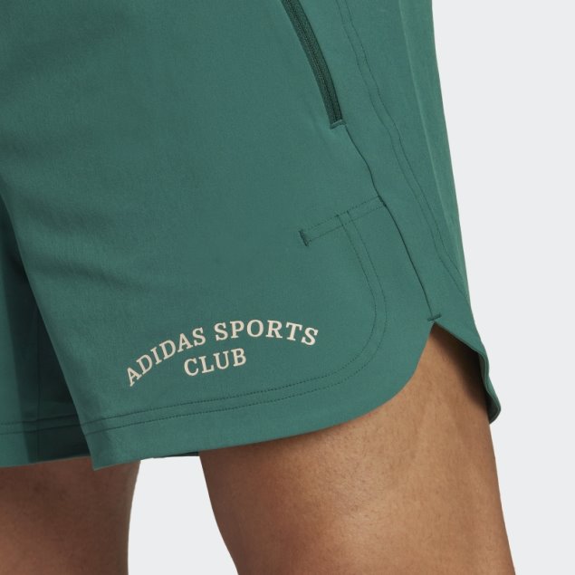 Pantalón Corto Verde Sports Club Gráfico Adidas