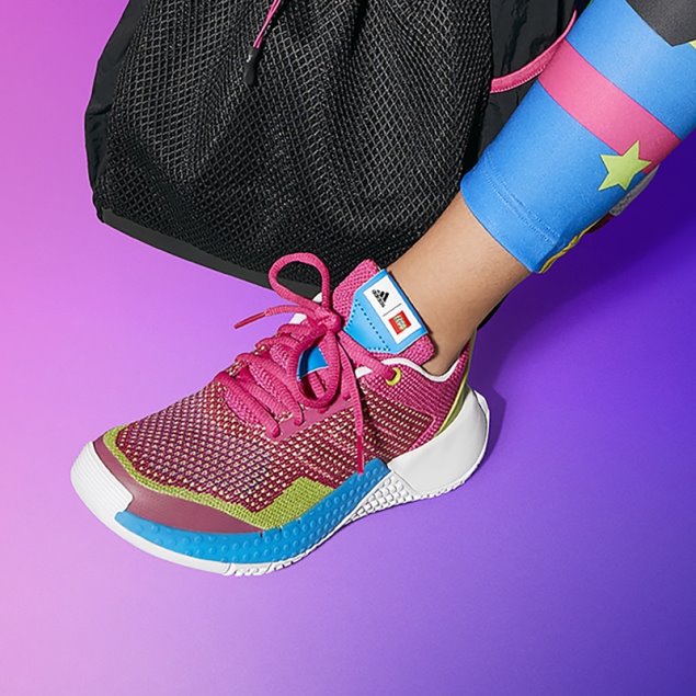 Adidas X Lego Sport Pro Zapatos Moda Real Magenta