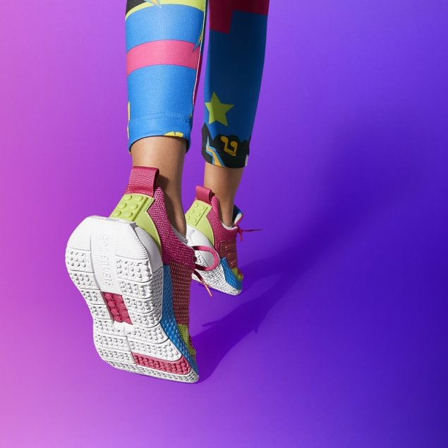 Adidas X Lego Sport Pro Zapatos Moda Real Magenta