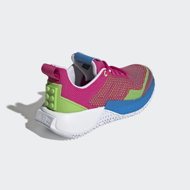 Adidas X Lego Sport Pro Zapatos Moda Real Magenta